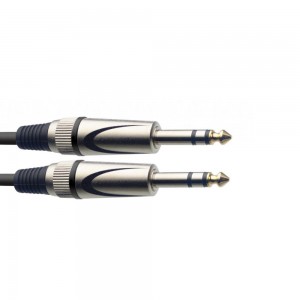 Stagg SAC6PS DL Deluxe Stereo Jack to Jack Cable - 6m